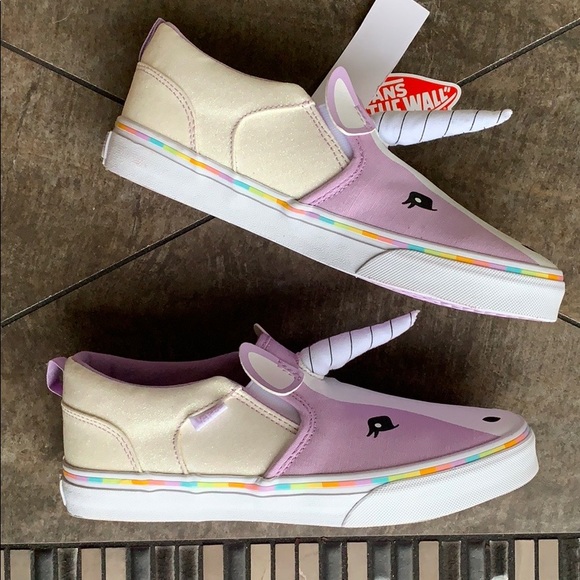 VANS ASHER CANVAS UNICORN WMNS - Picture 4 of 16